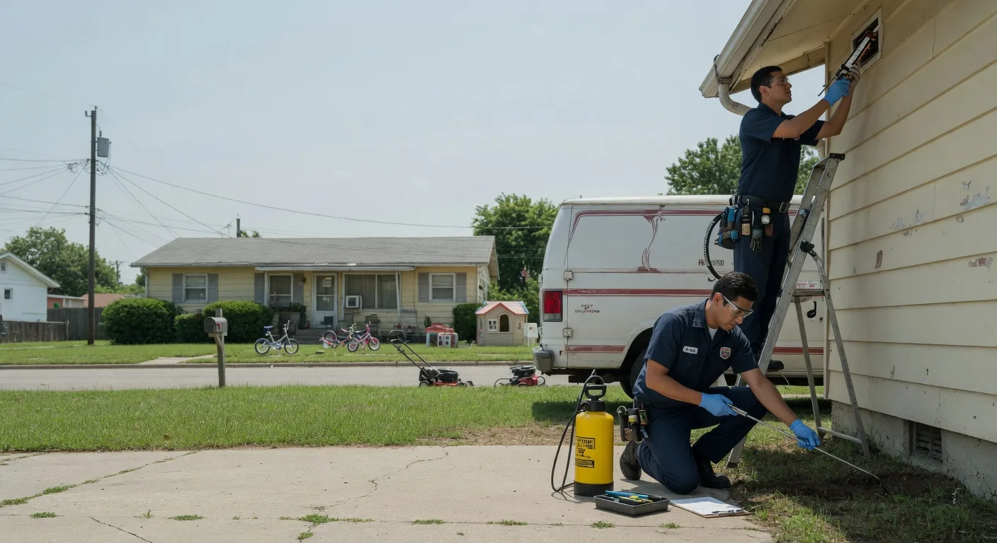 Termite Treatment in Sioux City, IA near me